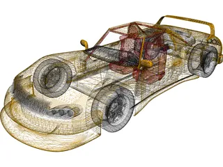 Excalibur Racing FVH 3D Model