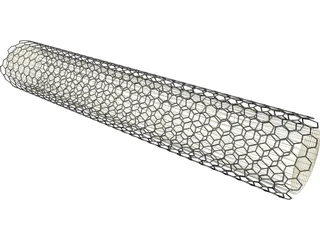 Nanotubes 3D Model