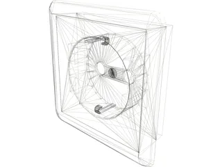 Plug Socket 3D Model