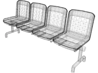 Clinic Chair 3D Model