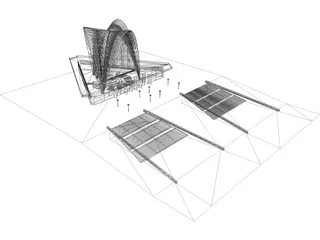 Cathedral 3D Model