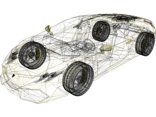 Lamborghini Huracan LP610-4 (2015) 3D Model