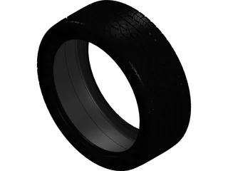 Goodyear Eagle GT 18x8.5 3D Model