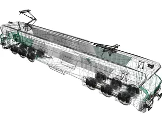 SNCF CC406505 3D Model