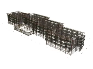 Hotel Smolyan Bulgaria 3D Model