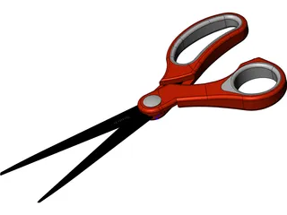 Scissors 3D Model