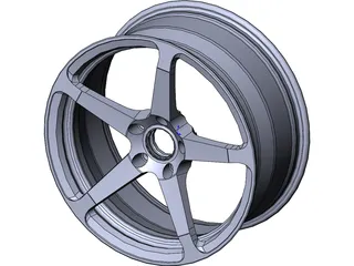 Wheel 19inch 3D Model
