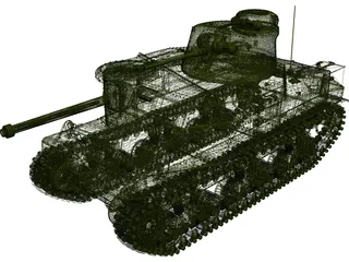M3 Lee 3D Model
