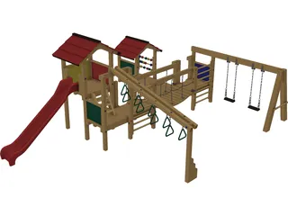 Velate Swing 3D Model