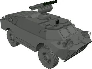 BDRM-3 Fagot 3D Model