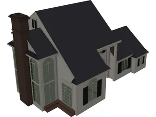 House Modern 3D Model