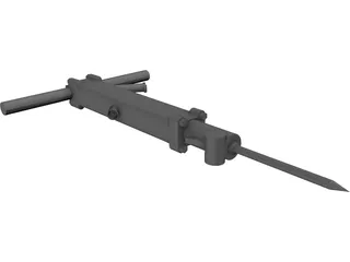 Jackhammer 3D Model