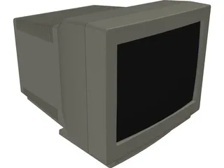 Monitor 3D Model