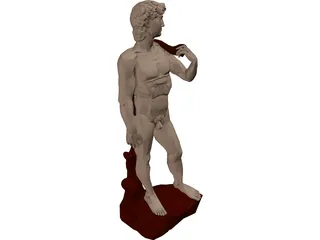David 3D Model