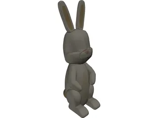 Bunny 3D Model