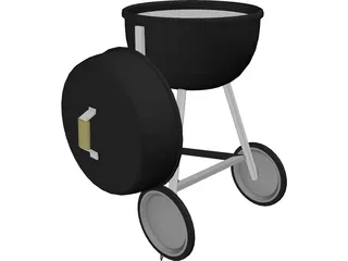 Small Bar Pit 3D Model