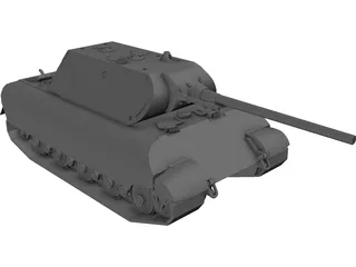 E-100 3D Model