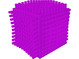 Cubiks 3D Model