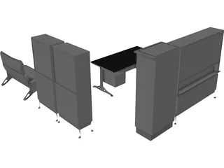 Room Interior 3D Model