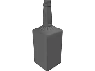 Bottle 3D Model