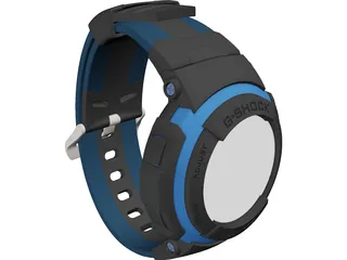 Casio G-Shock Watch 3D Model