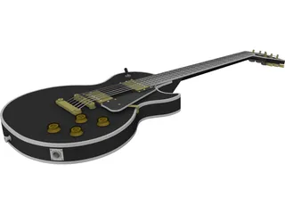 Gibson Les Paul 3D Model