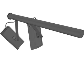 CCTV Cameras 3D Model