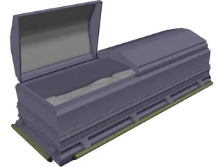 Coffin 3D Model