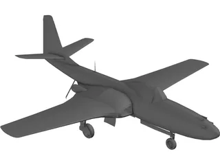 FH-1 Phantom 3D Model