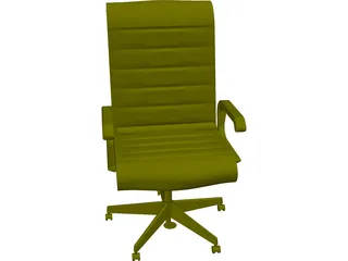 Sapper Executive Armchair 3D Model