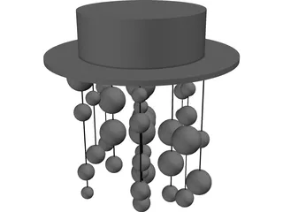 Bubble Lights 3D Model