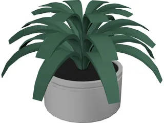 Houseplant 3D Model