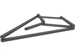 Peaucellier Linkage 3D Model