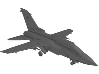 RAF Tornado GR4 3D Model