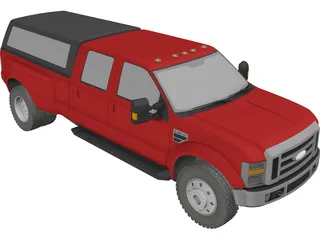 Ford F-450 Super Duty 3D Model