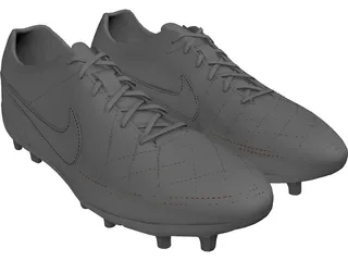 Nike Tiempo Legend V 3D Model