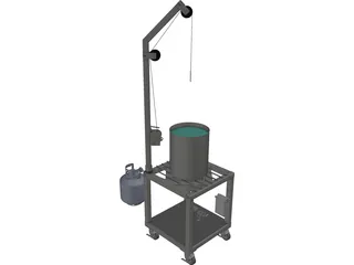 BIAB 5 Gallon 3D Model