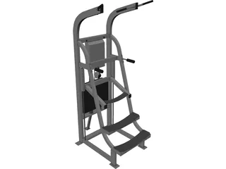 CD2700 Simulator GYM 3D Model
