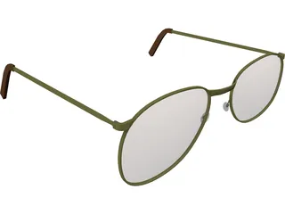 Glasses 3D Model
