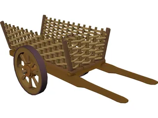Carreta 3D Model