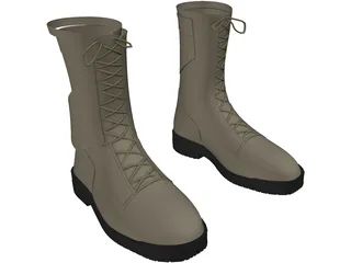 Boots 3D Model