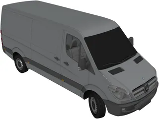 Mercedes-Benz Sprinter 3D Model