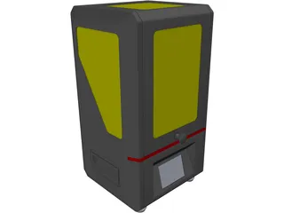 Photon Printer 3D Model