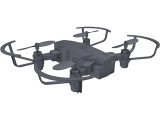 Drone 3D Model