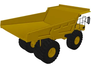 Caterpillar 777D 3D Model