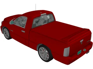 Dodge Rm SRT10 (2006) 3D Model