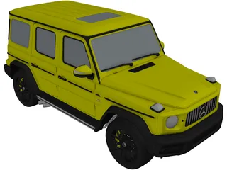 Mercedes-AMG G65 [W464] (2019) 3D Model