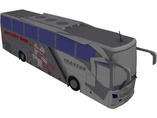 Mercedes-Benz Travego 3D Model