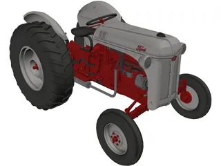 Ford 8N 3D Model