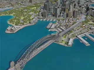 Sydney City, Australia (2019) 3D Model